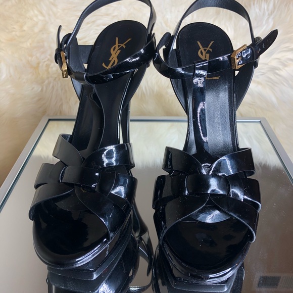 Saint Laurent YSL platform heel - Picture 3 of 9